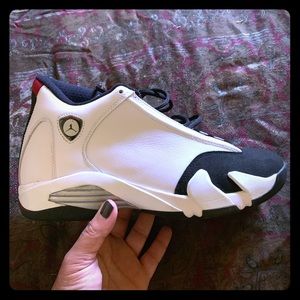 Air Jordan 14 Retro (white/black)